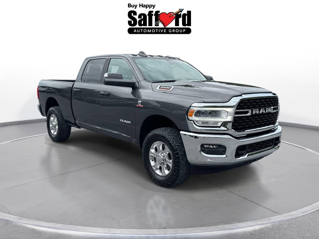 Used 2022 RAM 3500 Big Horn w/ Level C Equiment Group AWD/4WD image 9