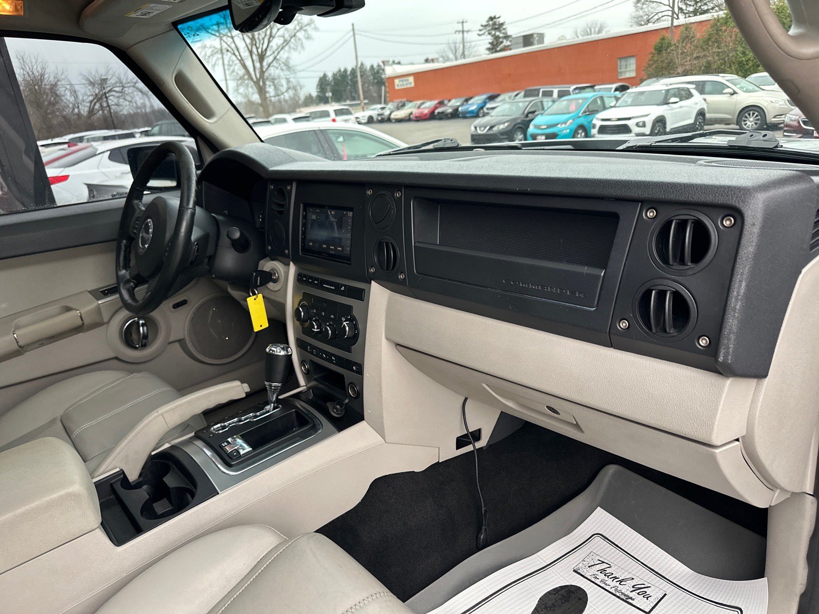 Used 2006 Jeep Commander Limited AWD/4WD image 35