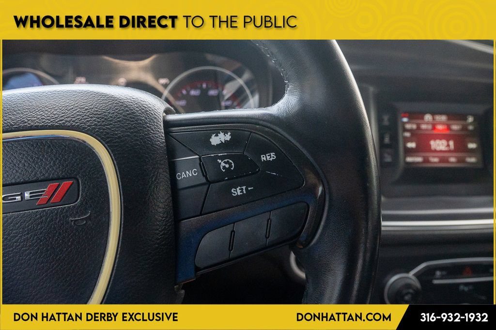 Used 2015 Dodge Charger SE w/ Popular Equipment Group RWD image 12