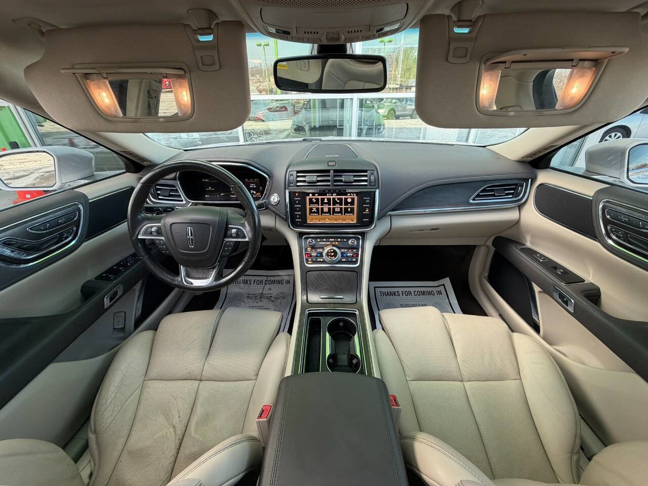 Used 2017 Lincoln Continental Reserve w/ Climate Package image 23