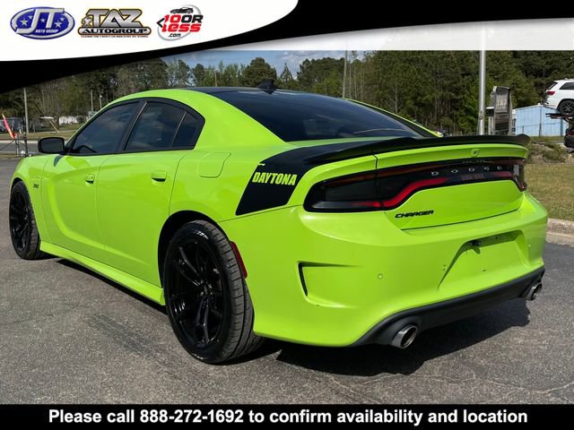 Used 2019 Dodge Charger Scat Pack w/ Daytona Edition Group image 5