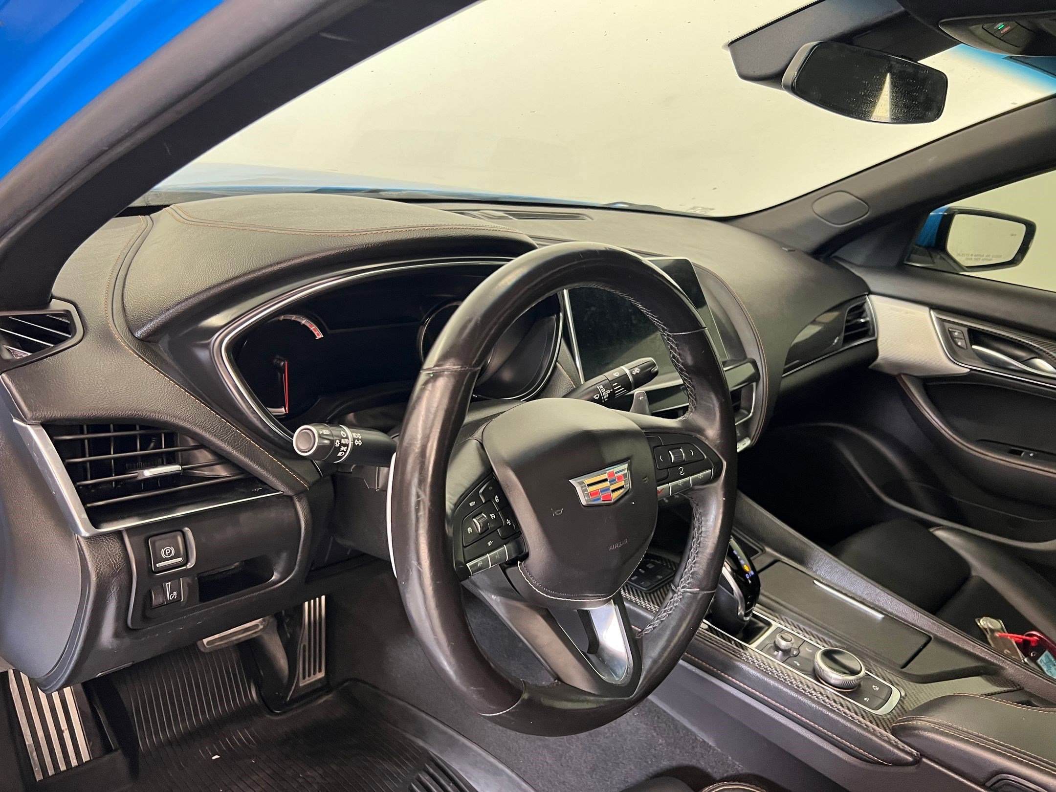 Used 2022 Cadillac CT5 V w/ Cold Weather Package image 4