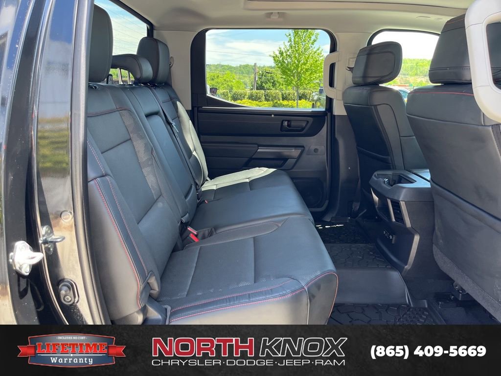 Used 2023 Toyota Tundra TRD Pro AWD/4WD image 24