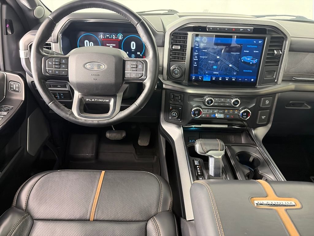 Certified 2021 Ford F150 Platinum w/ Equipment Group 701A High image 14