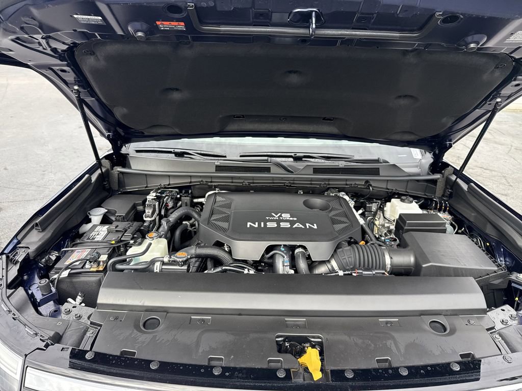 New 2026 Nissan Armada Platinum Reserve image 9