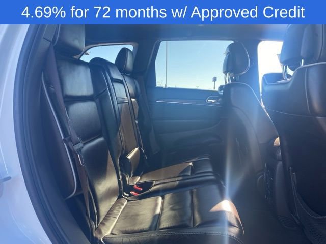 Used 2018 Jeep Grand Cherokee Overland w/ Trailer Tow Group IV image 13