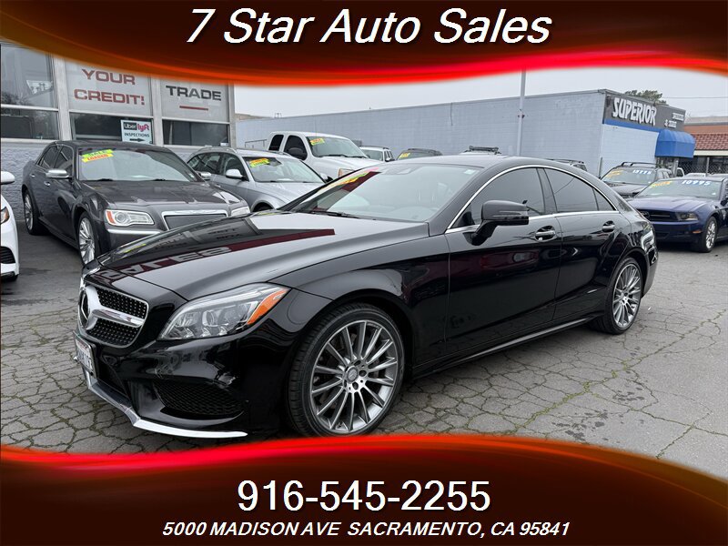 Used 2015 Mercedes-Benz CLS 550 image 3