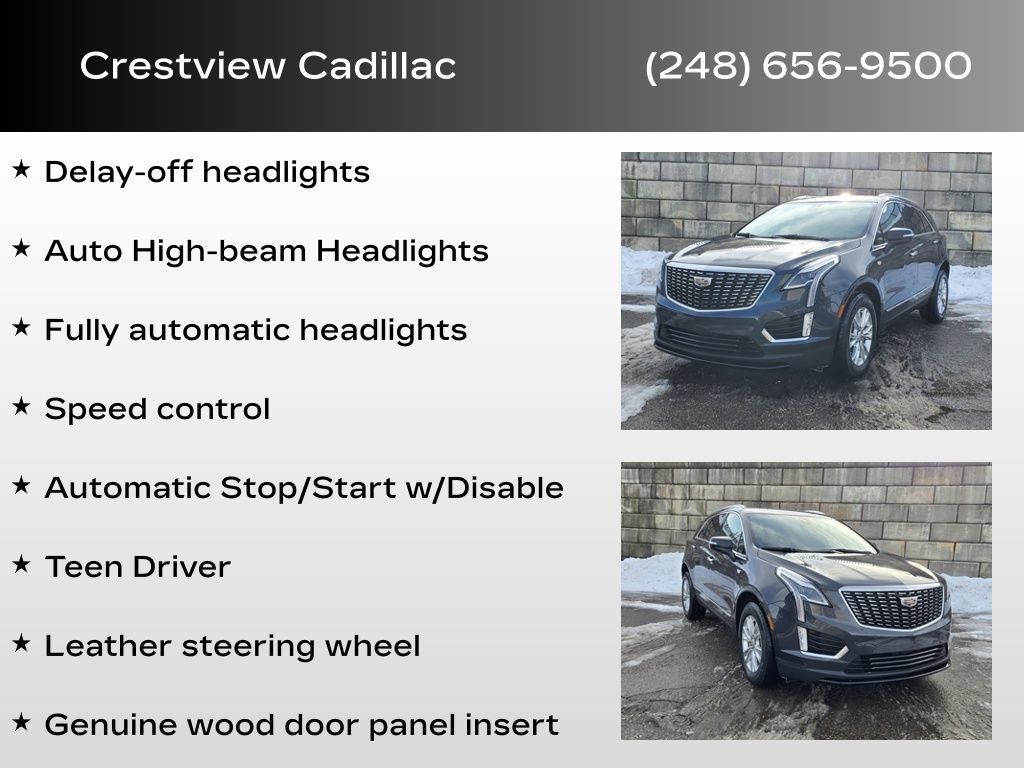 Used 2022 Cadillac XT5 Luxury image 24