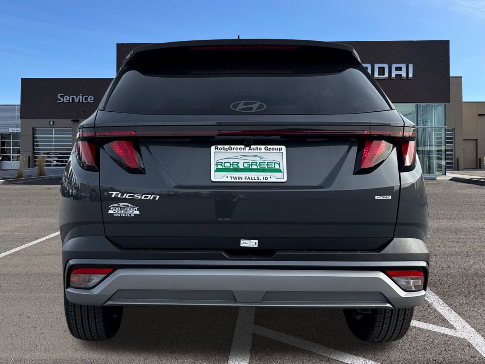 New 2026 Hyundai Tucson SEL image 7