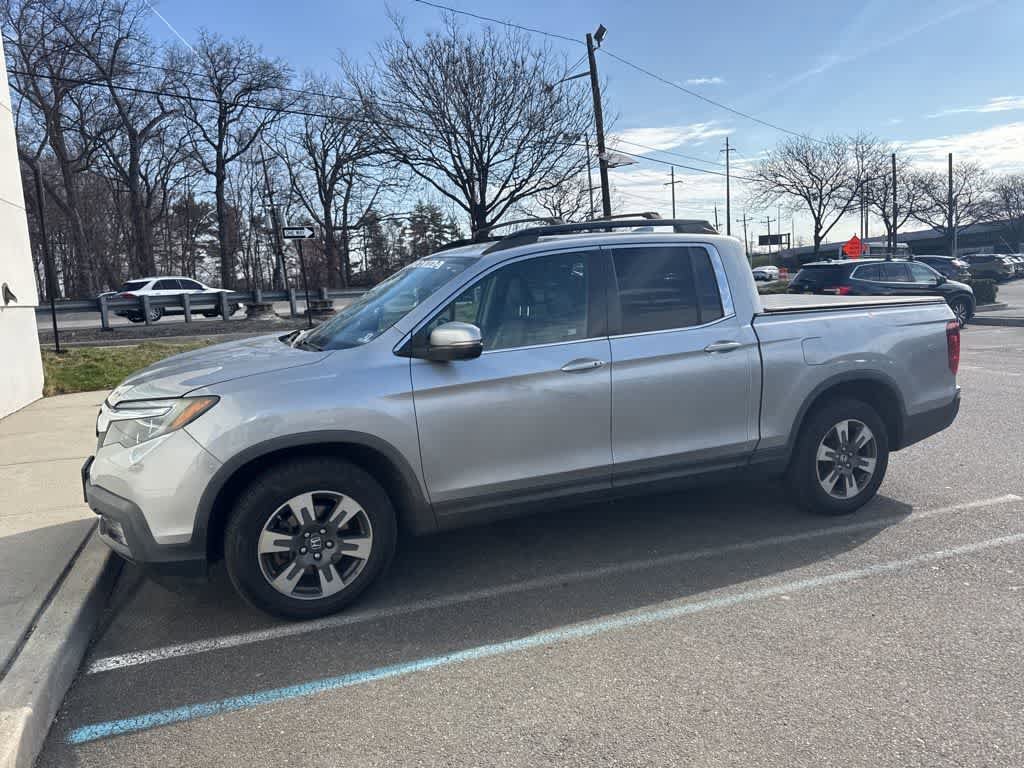 Certified 2017 Honda Ridgeline RTL-T