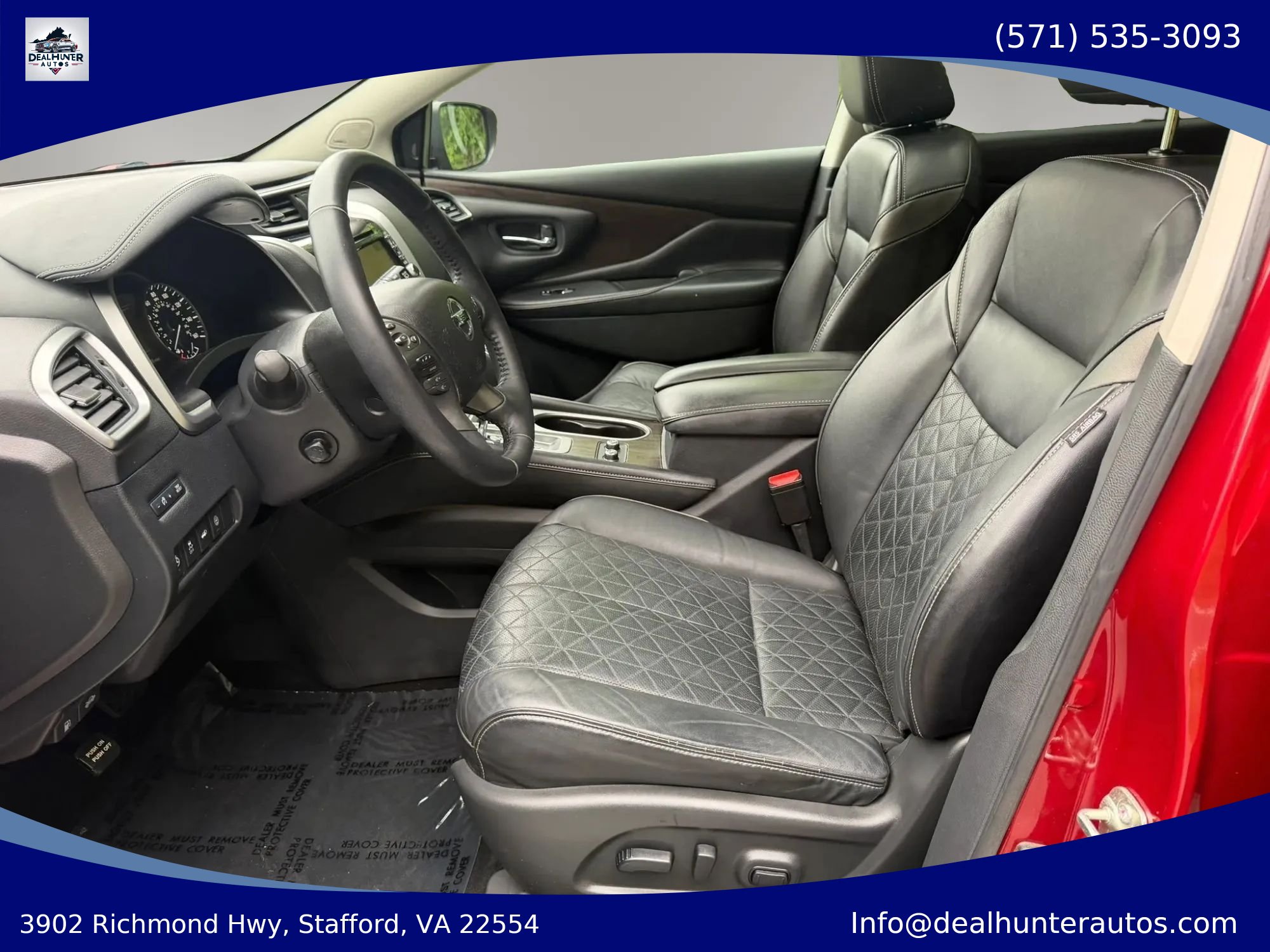 Used 2020 Nissan Murano Platinum AWD/4WD image 25