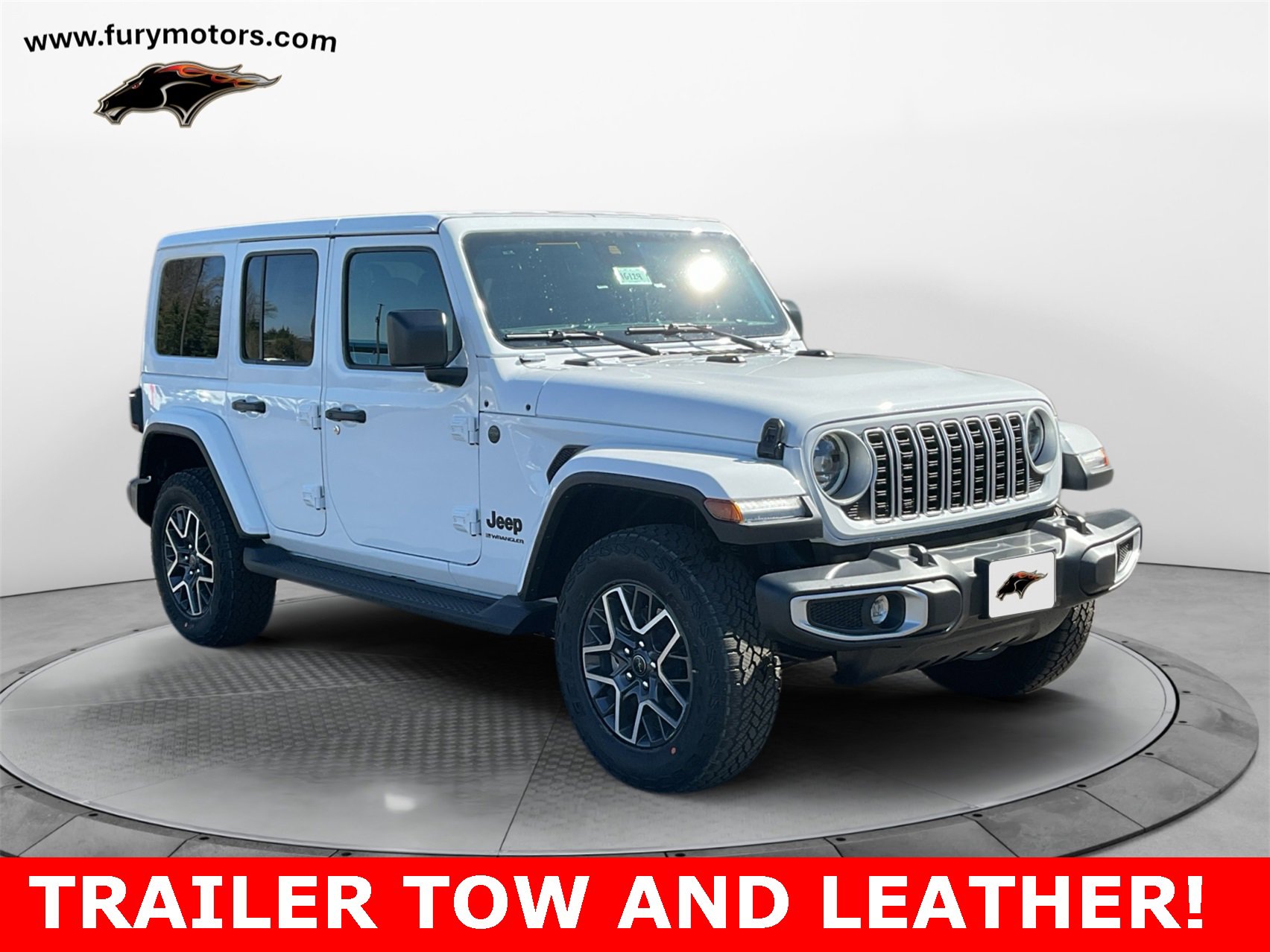 New 2025 Jeep Wrangler Sahara w/ Safety Group