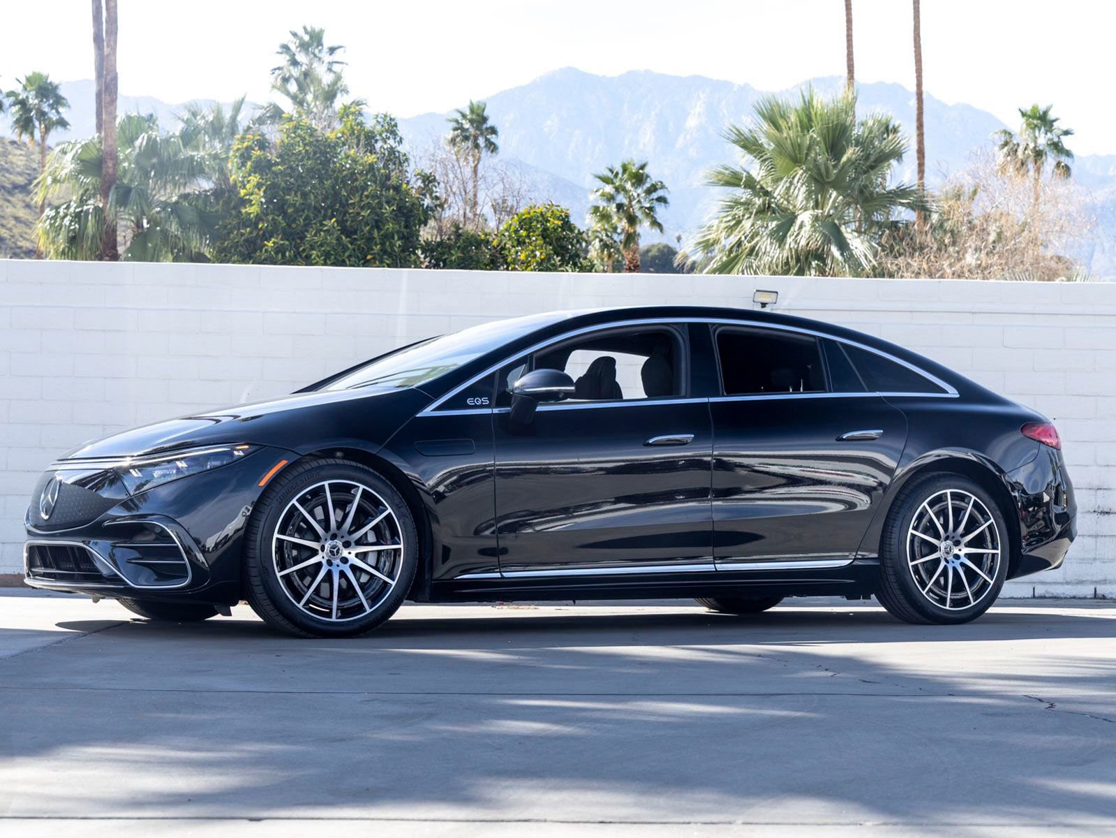 Used 2023 Mercedes-Benz EQS 450+ 4MATIC Sedan image 1