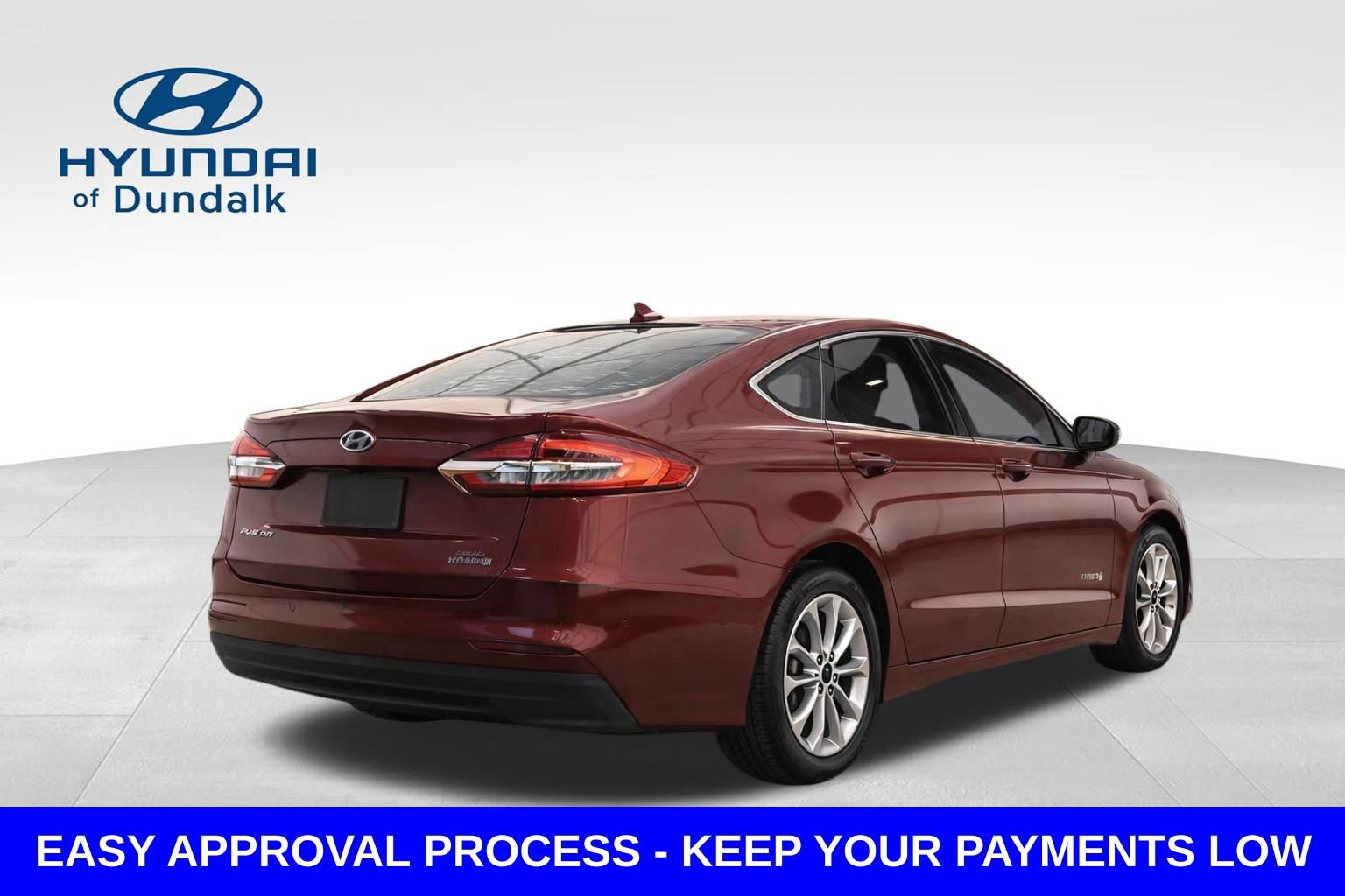 Used 2019 Ford Fusion SEL FWD image 2