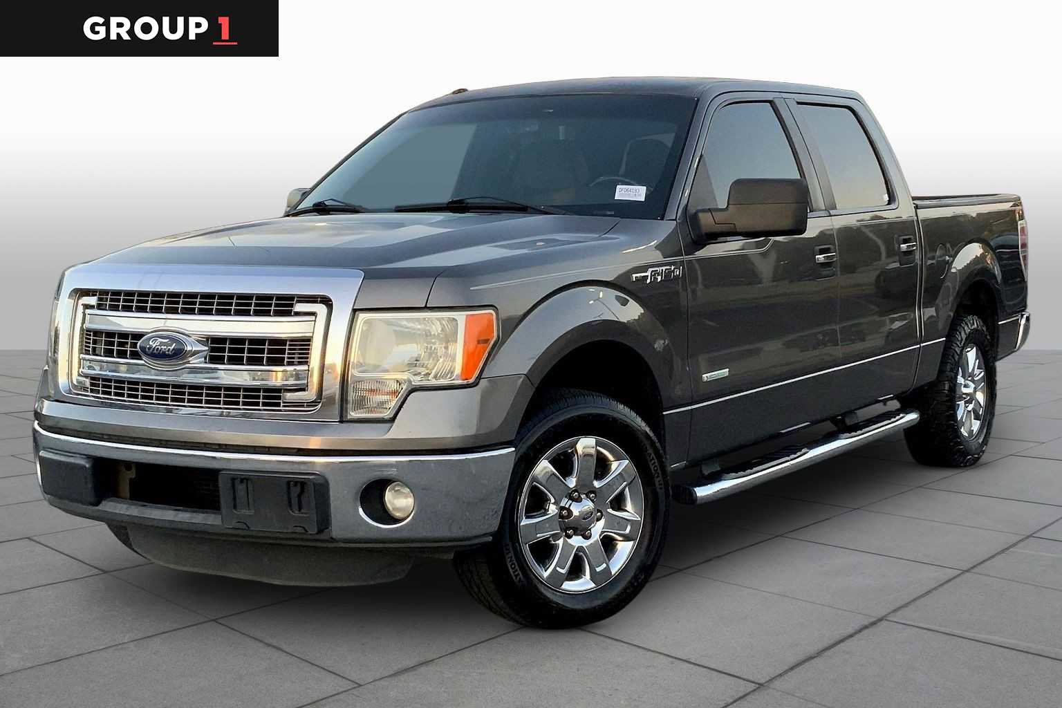 Used 2013 Ford F150 XLT w/ XLT Chrome Pkg