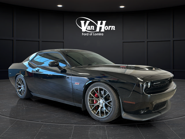 Used 2015 Dodge Challenger SRT w/ Technology Group