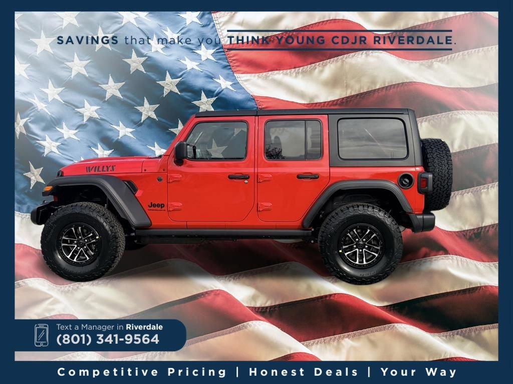 New 2026 Jeep Wrangler Unlimited Sport image 10