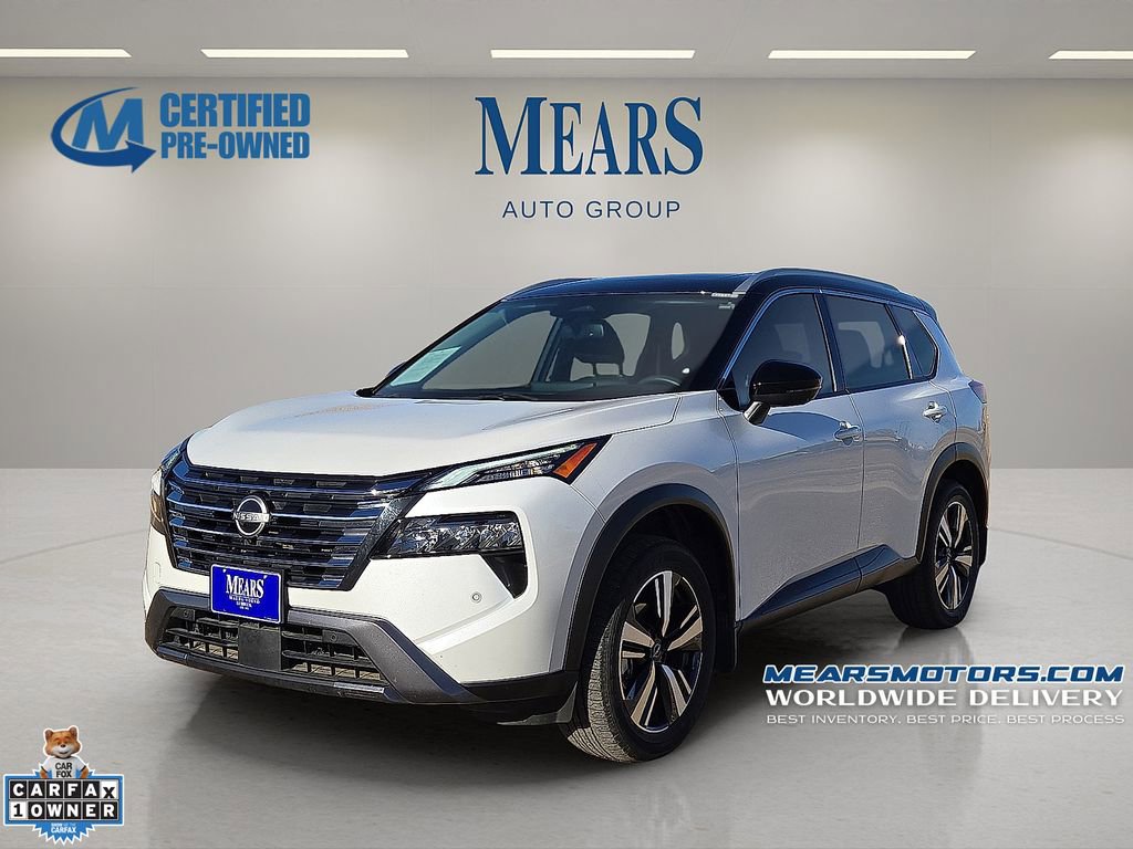 Used 2024 Nissan Rogue SL w/ SL Premium Package image 1