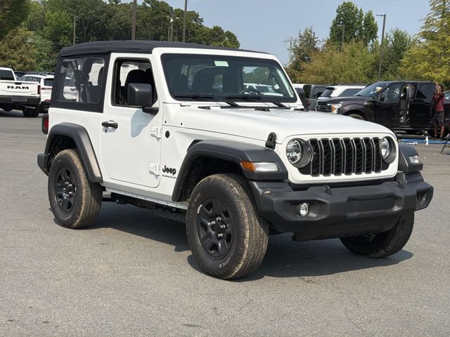 New 2026 Jeep Wrangler Sport AWD/4WD image 14