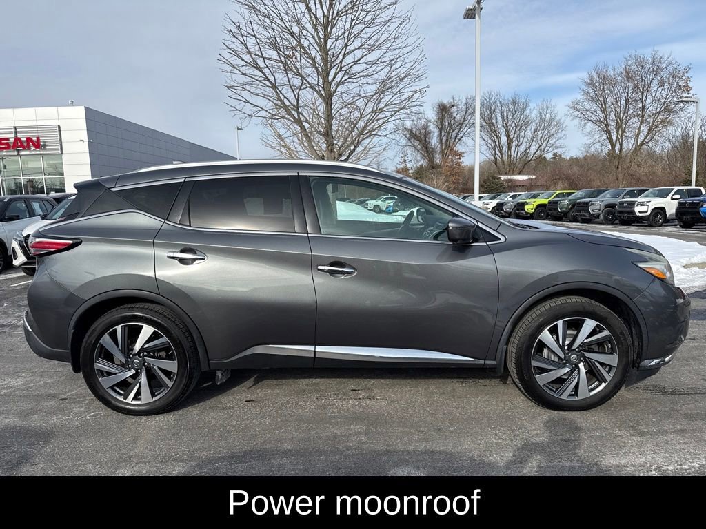 Used 2018 Nissan Murano Platinum w/ Cargo Package image 9