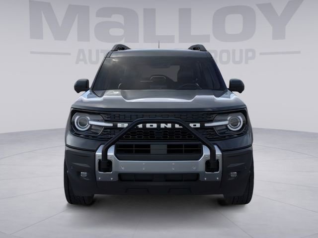 Used 2025 Ford Bronco Sport Outer Banks w/ Sasquatch Outer Banks Package image 3