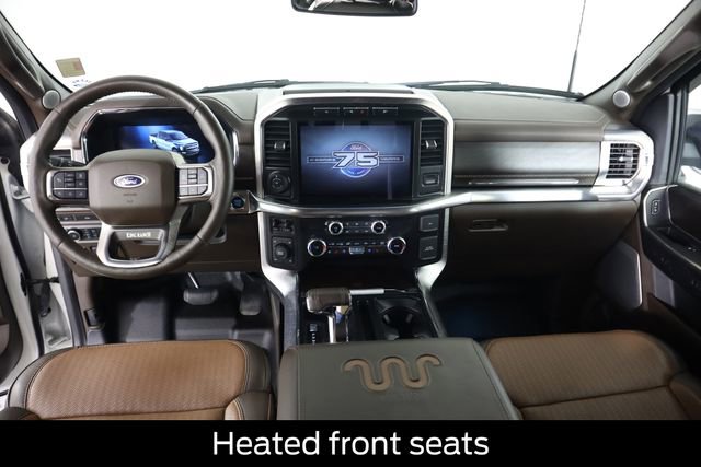 Certified 2023 Ford F150 King Ranch AWD/4WD image 37