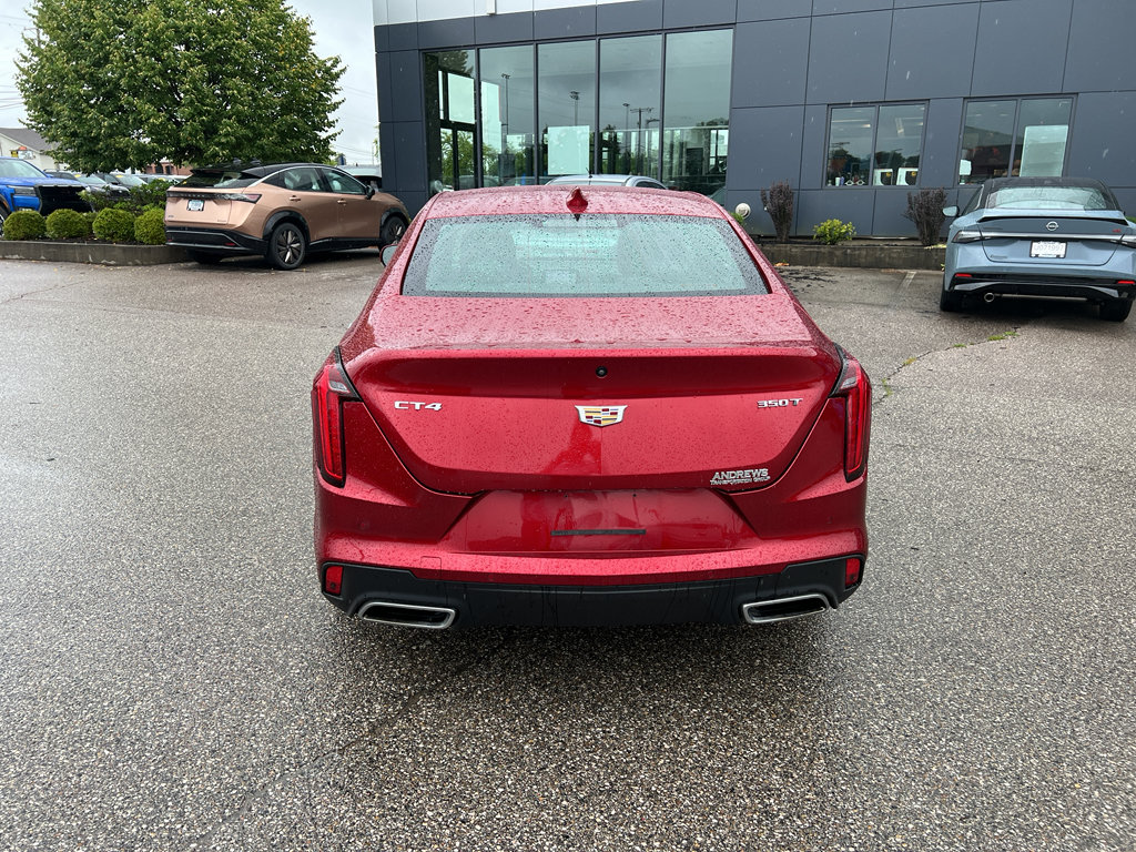 Used 2023 Cadillac CT4 Luxury w/ Sun And Sound Package RWD image 7