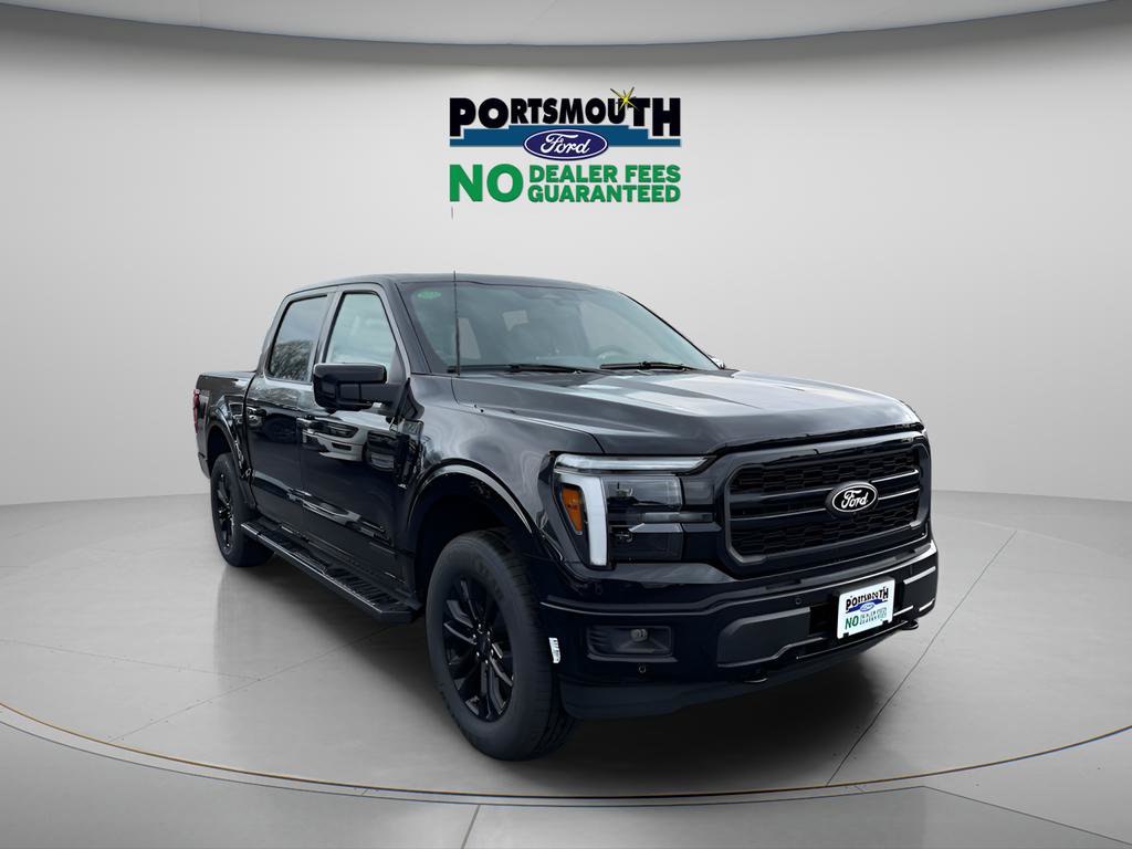 New 2026 Ford F150 Lariat w/ Equipment Group 501A Mid