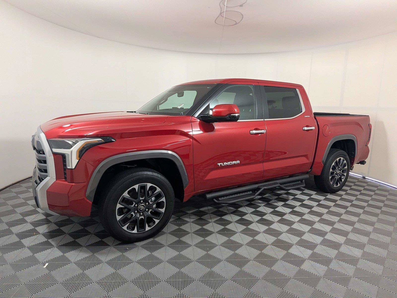 Certified 2025 Toyota Tundra Limited AWD/4WD video 2