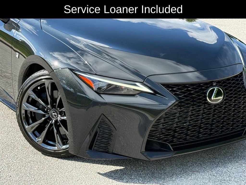 Certified 2024 Lexus IS 350 F Sport w/ Navigation Package RWD image 5