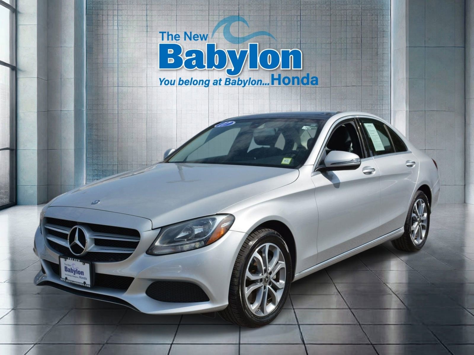 Used 2017 Mercedes-Benz C 300 4MATIC Sedan