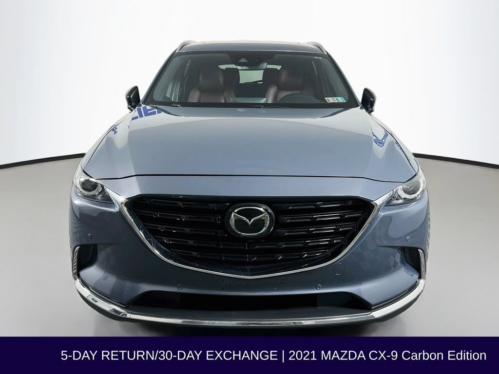Used 2021 MAZDA CX-9 Carbon Edition AWD/4WD image 3