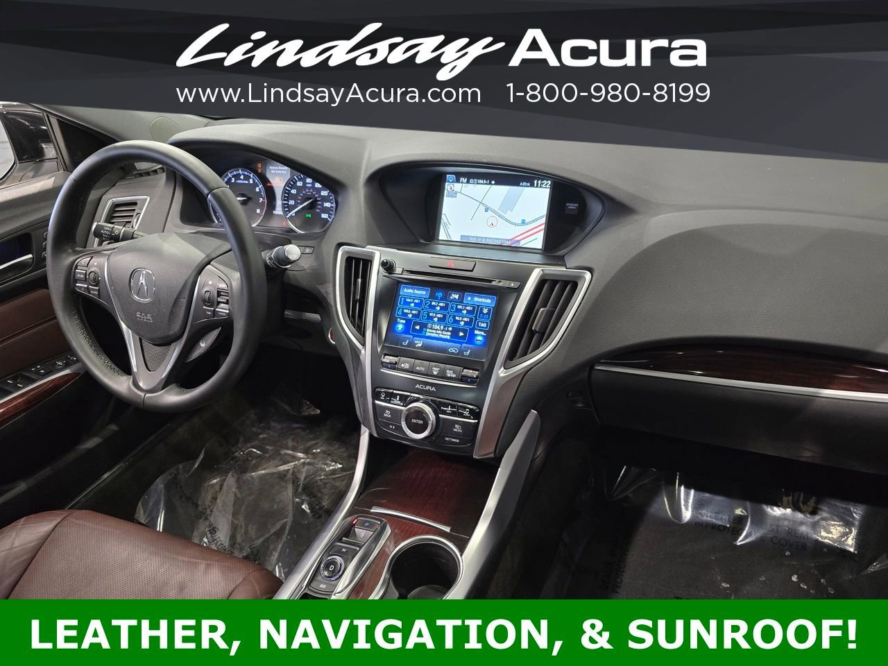 Used 2015 Acura TLX V6 Tech image 9