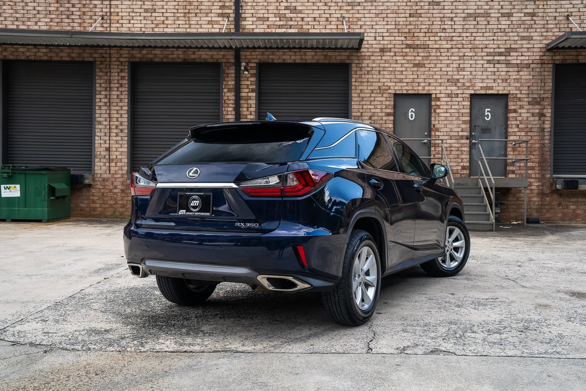 Used 2017 Lexus RX 350 AWD w/ Premium Package image 2
