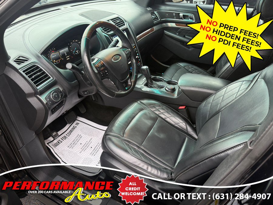 Used 2017 Ford Explorer Platinum AWD/4WD image 7