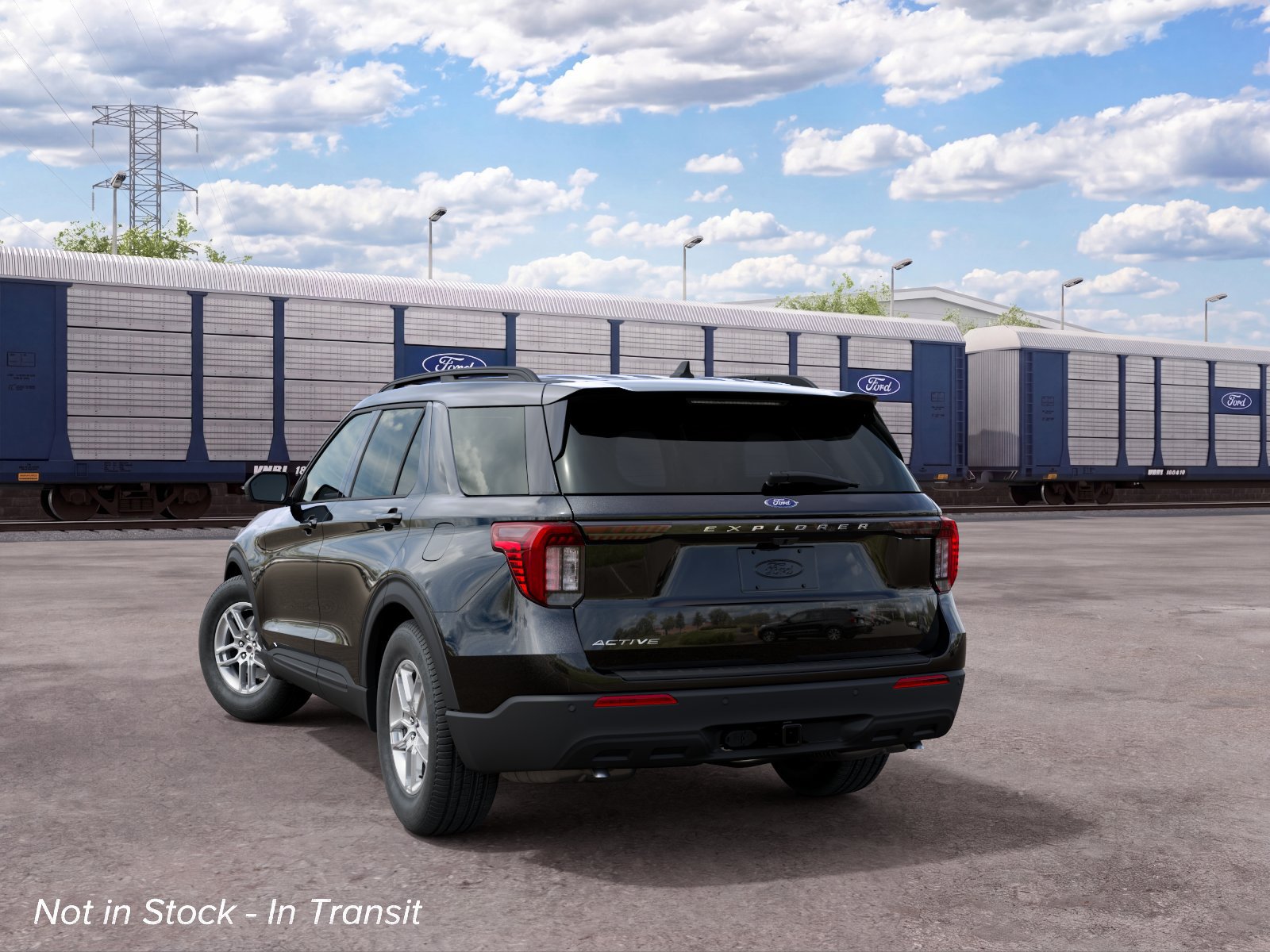 New 2027 Ford Explorer Active RWD image 32