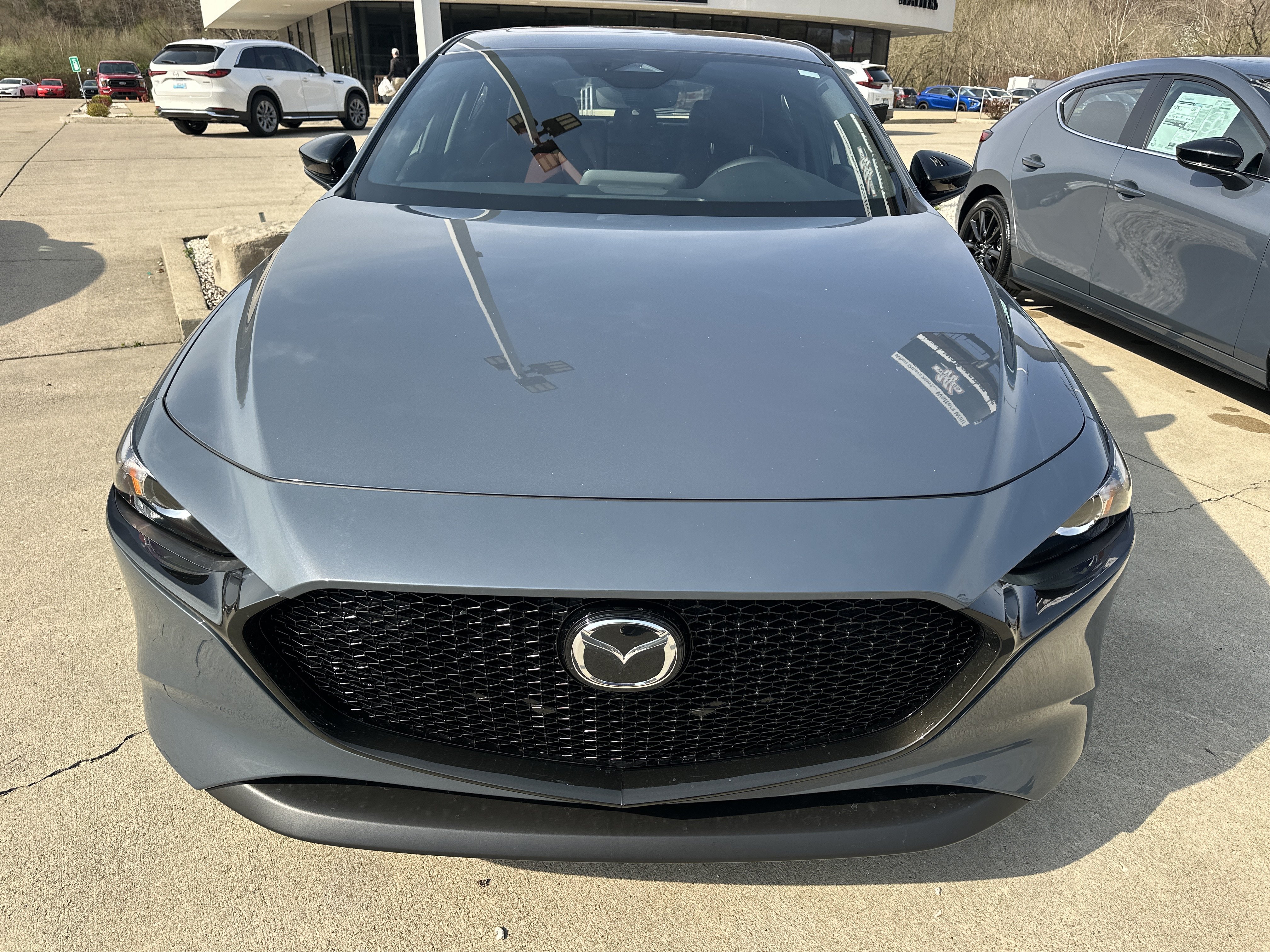New 2026 MAZDA MAZDA3 Carbon AWD/4WD image 7
