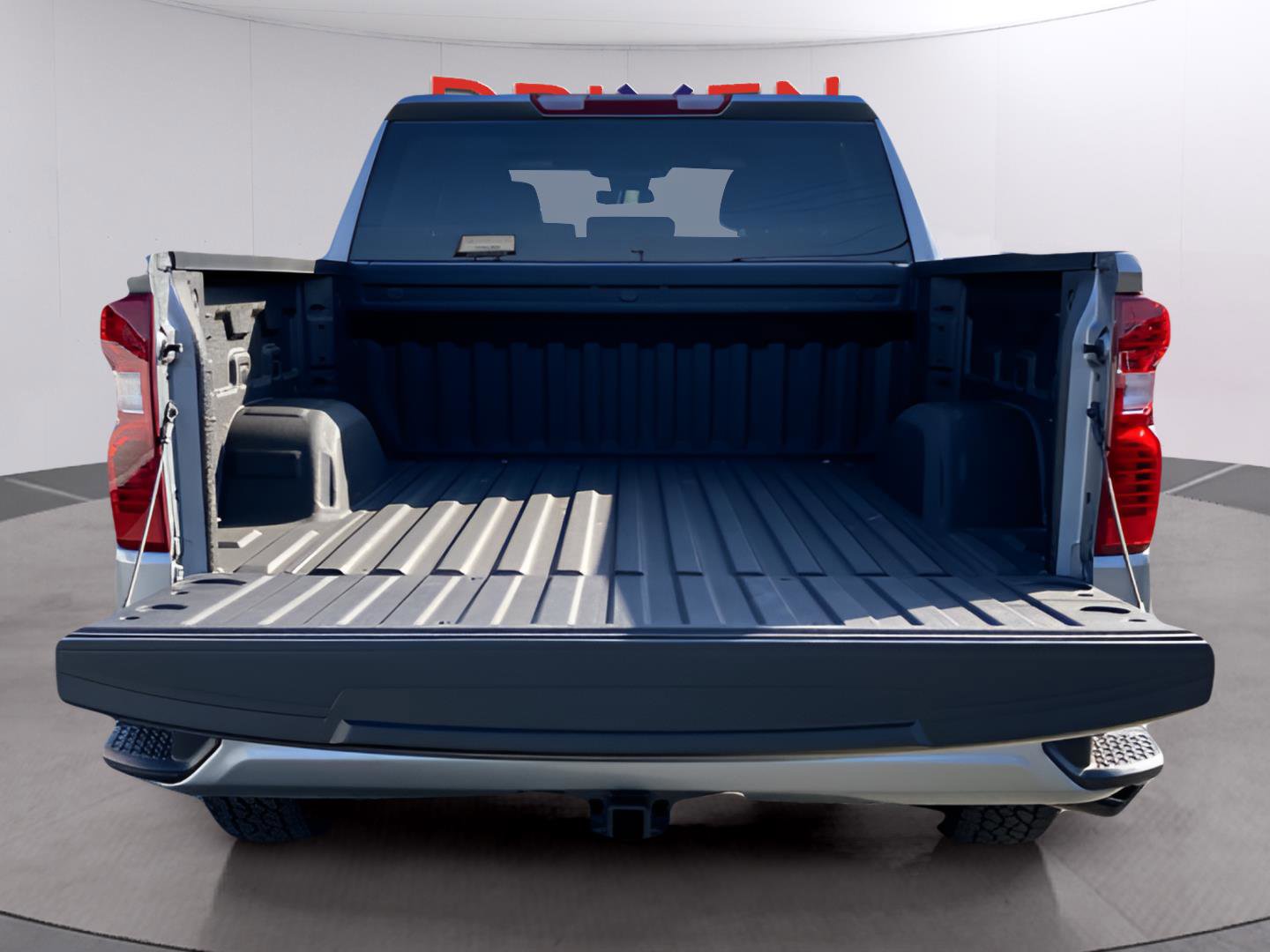 New 2025 Chevrolet Silverado 1500 Custom w/ Turbomax Blackout Package image 16