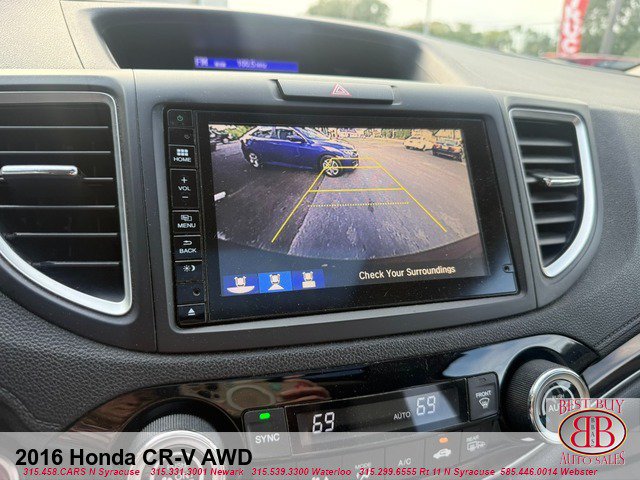 Used 2016 Honda CR-V EX-L image 20