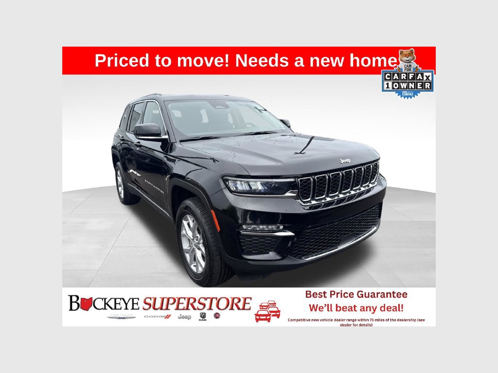 Used 2023 Jeep Grand Cherokee Limited