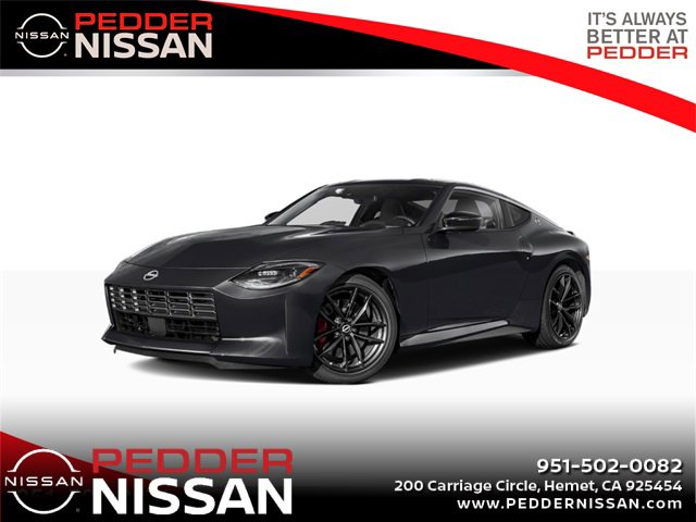 New 2025 Nissan Z Performance w/ Floor Mat Package