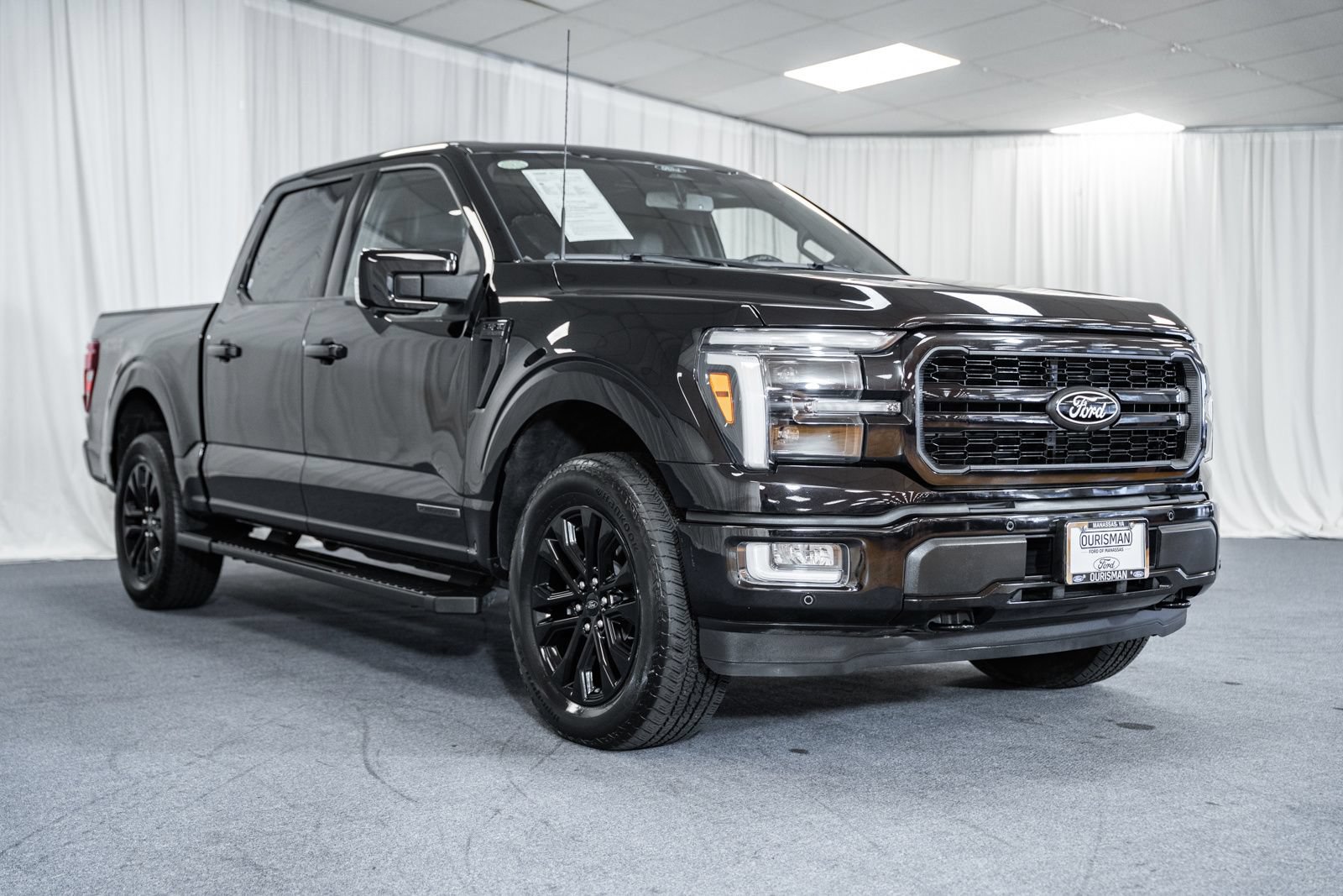 Certified 2024 Ford F150 Lariat w/ Equipment Group 502A High