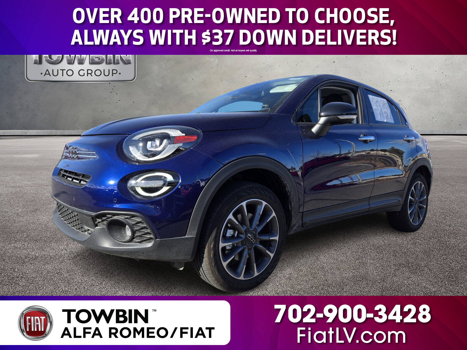 Used 2023 FIAT 500X Pop w/ Comfort Group image 1