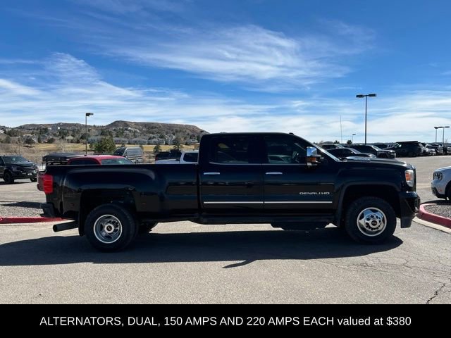 Used 2017 GMC Sierra 3500 Denali w/ Duramax Plus Package image 7