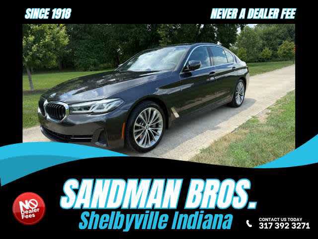 Used 2023 BMW 530i xDrive w/ Premium Package AWD/4WD image 1