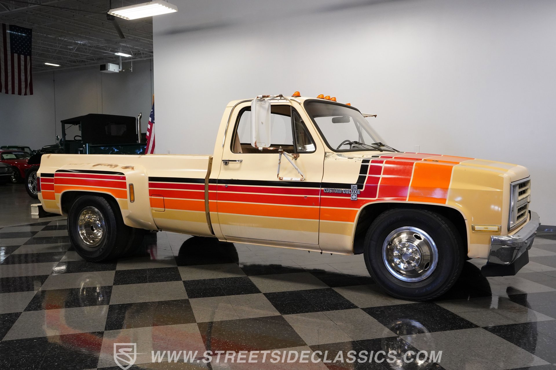 Used 1988 Chevrolet Silverado 3500 Dually Custom image 15