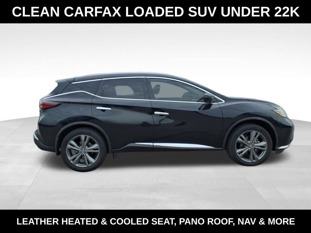 Used 2020 Nissan Murano Platinum w/ Cargo Package FWD image 9