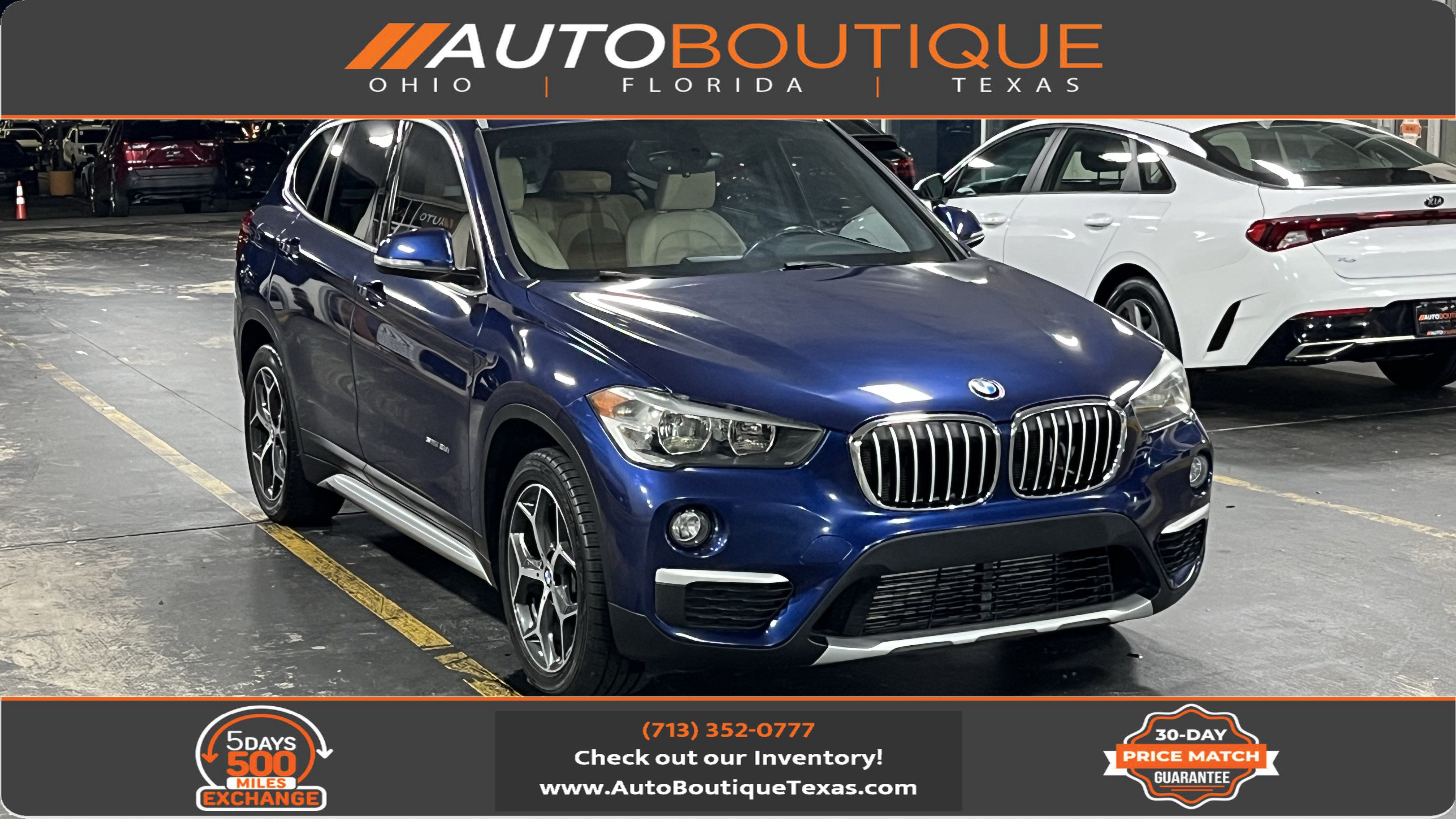 Used 2018 BMW X1 sDrive28i w/ Convenience Package FWD image 1