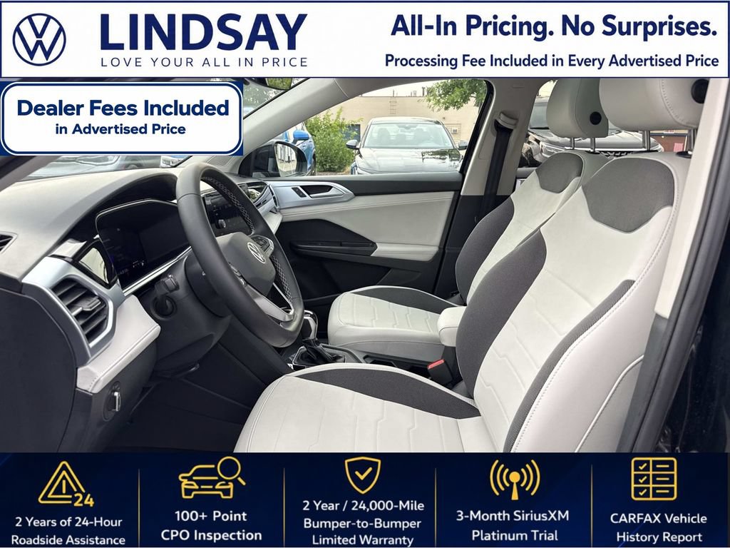 Certified 2025 Volkswagen Taos SE w/ Panoramic Sunroof Package AWD/4WD image 11