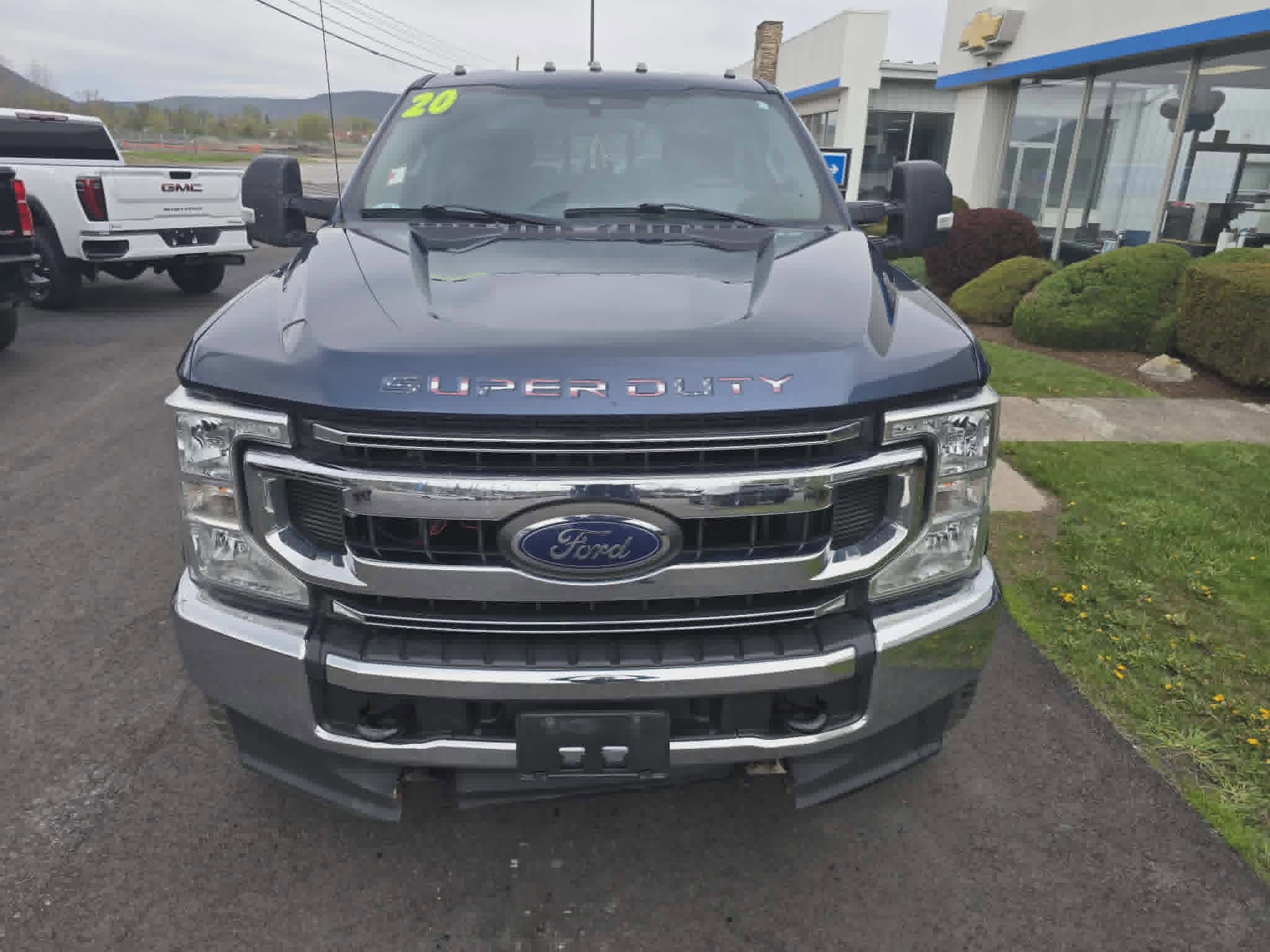 Used 2020 Ford F350 XL w/ STX Appearance Package AWD/4WD image 8